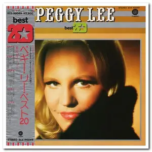 Peggy Lee - Best 20 [Japanese] (Vinyl) (1976) [24/96]