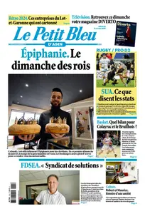 Le Petit Bleu d'Agen - 5 Janvier 2025