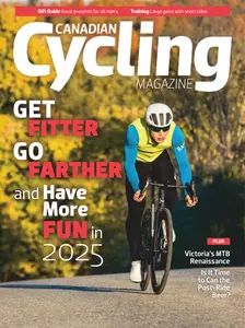 Canadian Cycling - December 2024 - January 2025