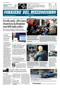 Corriere del Mezzogiorno Campania - 21 Dicembre 2024