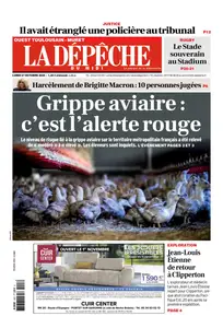 La Dépêche du Midi - 27 Octobre 2025