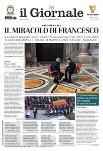 il Giornale - 27 Aprile 2025