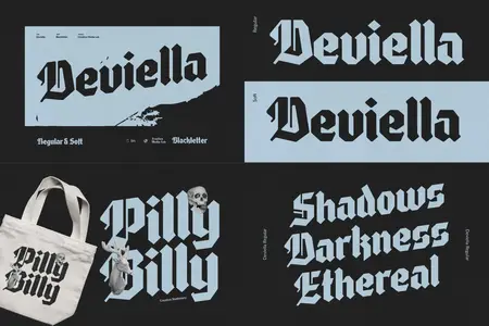 Deviella Font