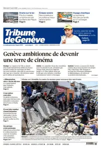 Tribune de Genève - 12 Août 2026