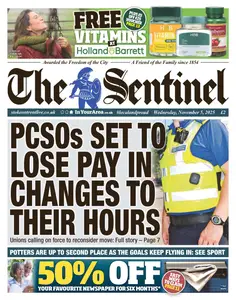 Stoke Sentinel - 5 November 2025
