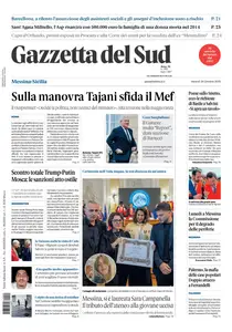 Gazzetta del Sud Messina - 24 Ottobre 2025