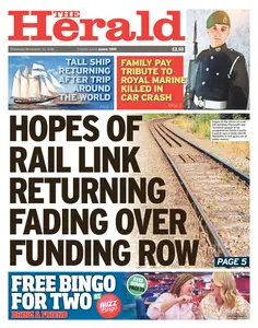 Plymouth Herald - 13 November 2025