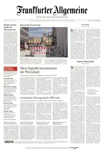 Frankfurter Allgemeine Zeitung - 22 Juli 2025
