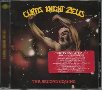 Curtis Knight Zeus - The Second Coming (1974) {2009, Remastered}