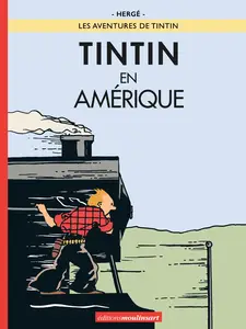 Les Aventures De Tintin - Tome 3 - Tintin En Amerique (Nouvelles Couleurs)