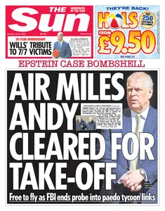 The Sun UK - 8 July 2025