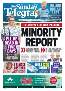 The Daily Telegraph Australia - 16 February 2025