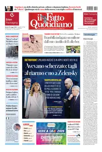 Il Fatto Quotidiano - 29 Maggio 2026