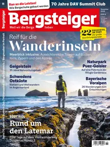 Bergsteiger - November 2026