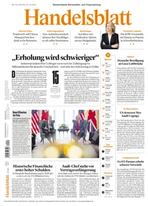 Handelsblatt - 29 Juli 2025