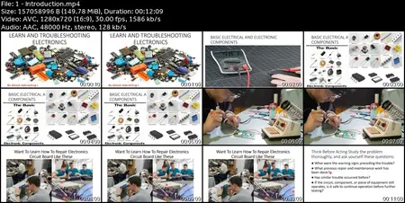 Learn to Repair & Troubleshoot Electronics Device