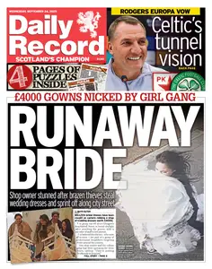 Daily Record - 24 September 2025