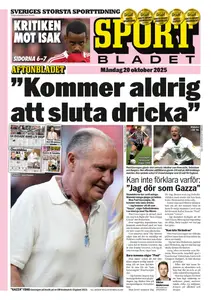 Sportbladet - 20 Oktober 2025
