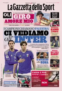 La Gazzetta dello Sport - 1 Giugno 2026
