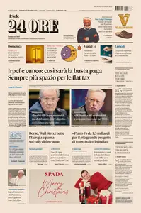 Il Sole 24 Ore - 22 Dicembre 2024