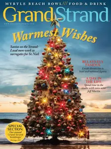 Grand Strand Magazine - December 2024 - January 2025