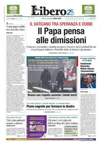 Libero - 21 Febbraio 2025