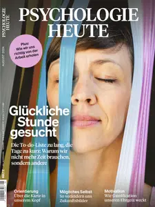 Psychologie Heute - August 2024