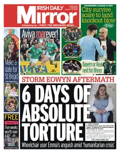 Irish Daily Mirror - 30 January 2025