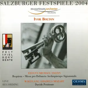 Ivor Bolton, Mozarteum Orchester - Johann Michael Haydn: Requiem; Wolfgang Amadeus Mozart: Davide penitente (2005)