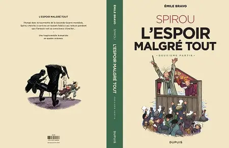 Une Aventure De Spirou Et Fantasio - Tome 15 - L'espoir Malgré Tout - Deuxième Partie (Édition Fnac)