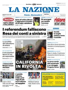 La Nazione Pistoia Montecatini - 10 Giugno 2025