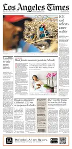 Los Angeles Times - 27 February 2025