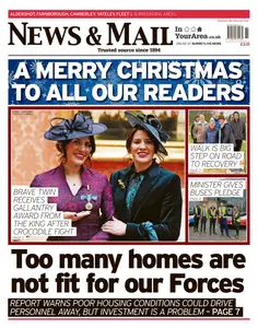 Aldershot News & Mail - 18 December 2024