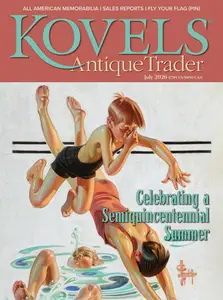 Kovels Antique Trader - July 2026