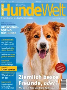 HundeWelt - August 2024