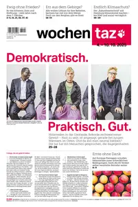 taz die tageszeitung - 04 October 2025