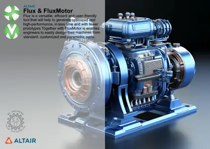 Altair Flux and FluxMotor 2024.1