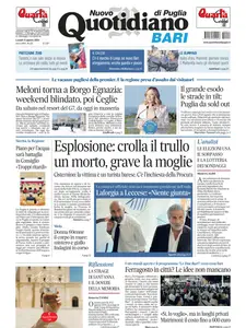 Quotidiano di Puglia Bari - 12 Agosto 2024