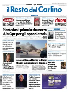Il Resto del Carlino Ravenna - 10 Settembre 2025