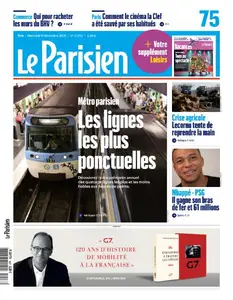Le Parisien du Mercredi 17 Décembre 2025