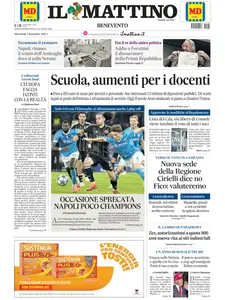 Il Mattino Benevento - 5 Novembre 2025