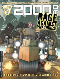 2000AD prog 2396 2024 digital Minutemen