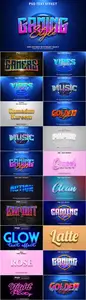 Psd text effect set vol 08