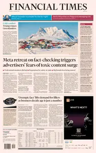 Financial Times USA - 13 January 2025