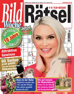 Bild Woche Rätsel - November-Dezember 2025