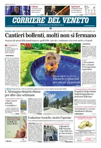 Corriere del Veneto Vicenza e Bassano - 4 Luglio 2025