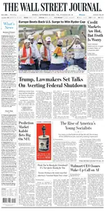 The Wall Street Journal - 29 September 2025