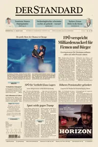 Der Standard - 22 August 2024