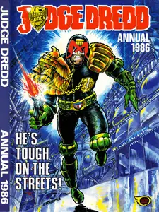 Judge Dredd Annual 1986 (Galmarman