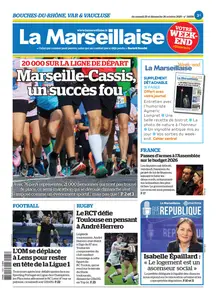 La Marseillaise - 25 Octobre 2025